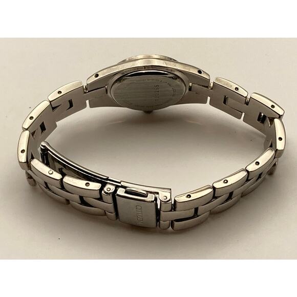 VTG Citizen Dress Womens Watch 23mm New Battery Wrist 5.5" WR 5930-S99001 - Picture 6 of 8